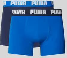 Puma Slim fit boxershort van katoenmix in set van 2 model 'EVERDAY'