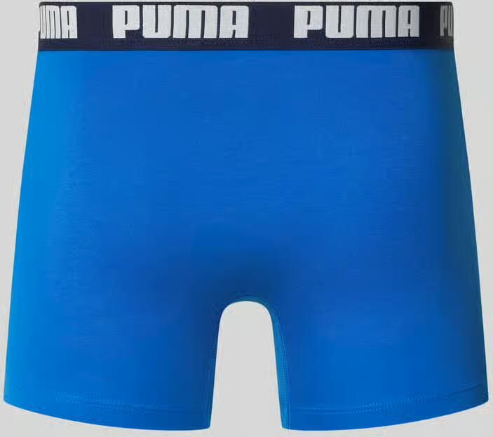 Puma Slim fit boxershort van katoenmix in set van 2 model 'EVERDAY' - Foto 2