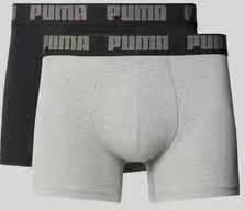 Puma Slim fit boxershort van katoenmix in set van 2 model 'EVERDAY'