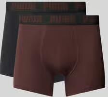 Puma Slim fit boxershort van katoenmix in set van 2 model 'EVERDAY'