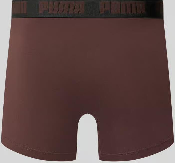 Puma Slim fit boxershort van katoenmix in set van 2 model 'EVERDAY' - Foto 2