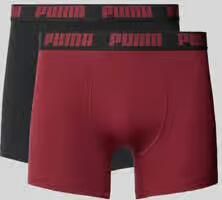 Puma Slim fit boxershort van katoenmix in set van 2 model 'EVERDAY'