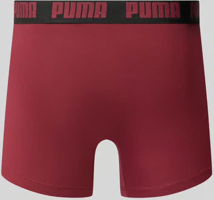 Puma Slim fit boxershort van katoenmix in set van 2 model 'EVERDAY' - Foto 2