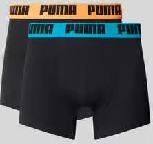 Puma Slim fit boxershort van katoenmix in set van 2 model 'EVERDAY'