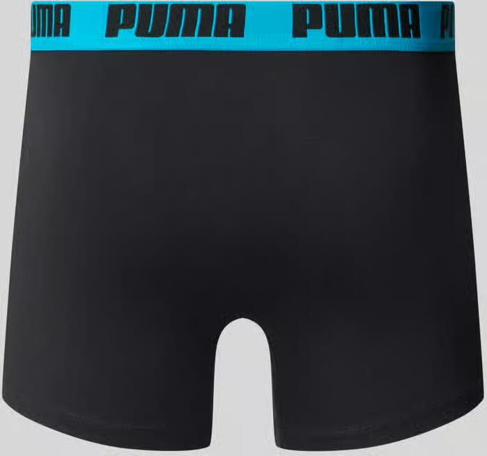 Puma Slim fit boxershort van katoenmix in set van 2 model 'EVERDAY' - Foto 2