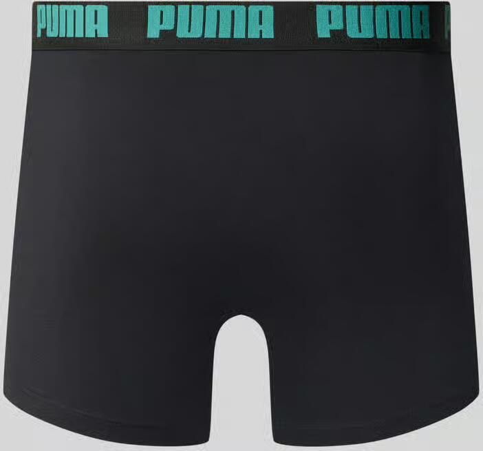 Puma Slim fit boxershort van katoenmix in set van 2 model 'EVERDAY' - Foto 2