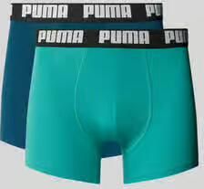 Puma Slim fit boxershort van katoenmix in set van 2 model 'EVERDAY'