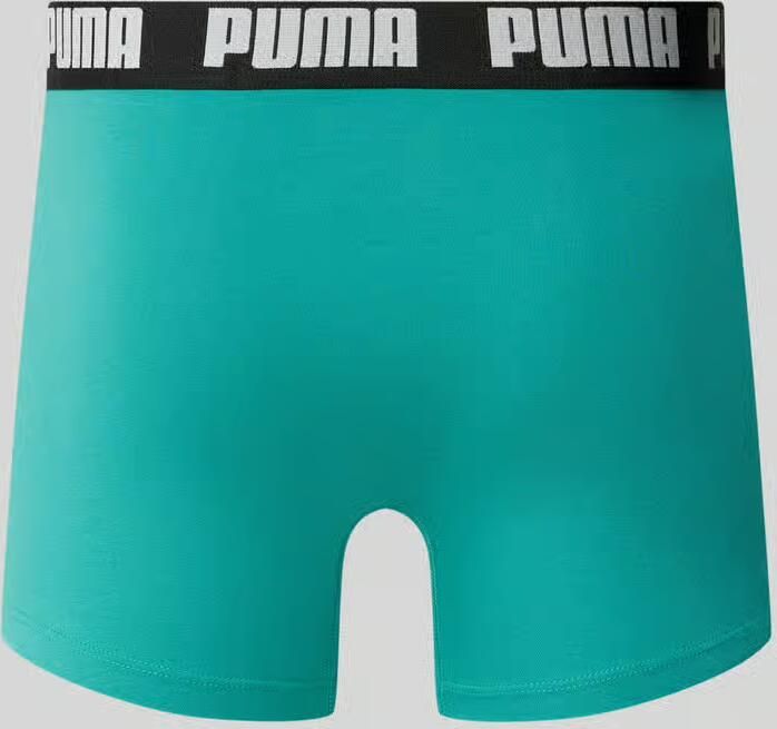 Puma Slim fit boxershort van katoenmix in set van 2 model 'EVERDAY' - Foto 2
