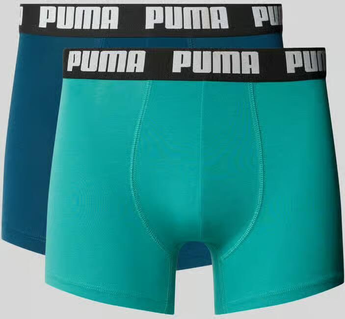 Puma Slim fit boxershort van katoenmix in set van 2 model 'EVERDAY' - Foto 2