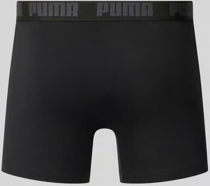 Puma Slim fit boxershort van katoenmix in set van 2 model 'EVERDAY' - Foto 3