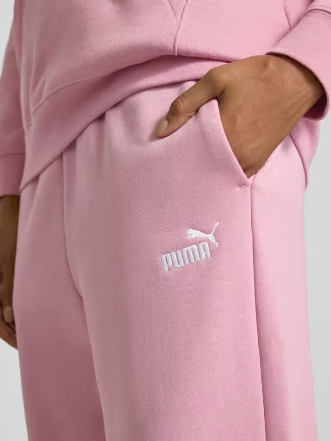 Puma Slim fit sweatpants met labelstitching - Foto 2