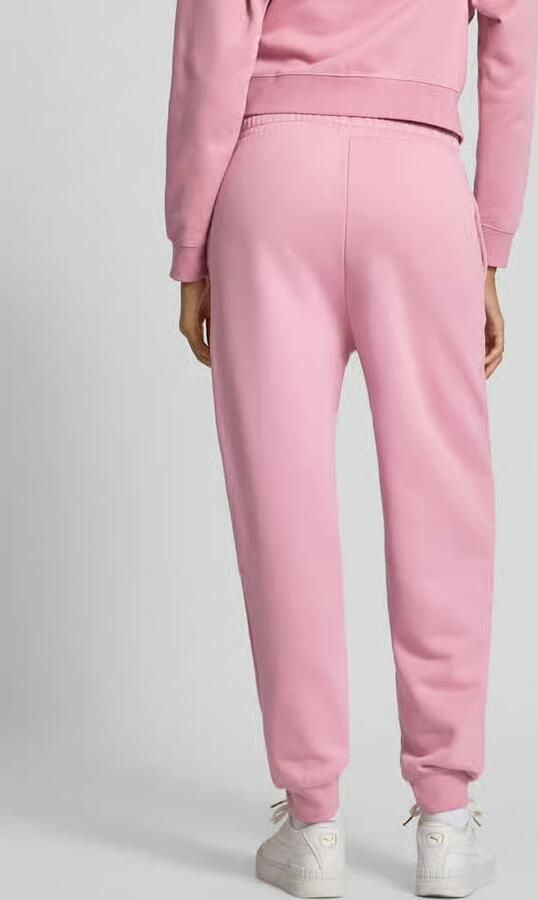 Puma Slim fit sweatpants met labelstitching - Foto 3