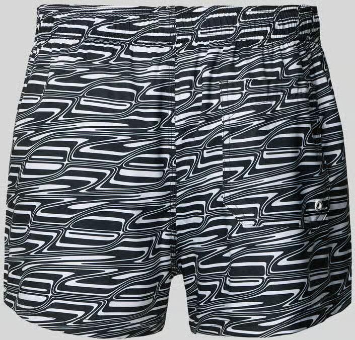 Puma Slim fit zwembroek met logoprint