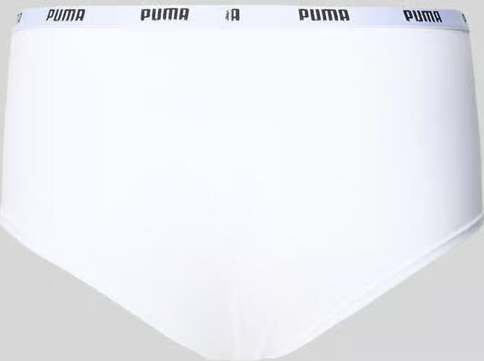 Puma Slip met labeldetail in een set van 6 stuks