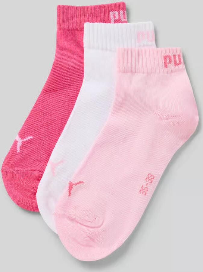 Puma Sneakersokken in een set van 3 paar
