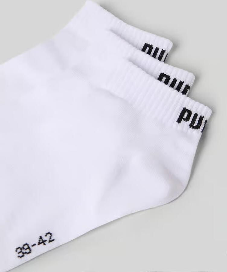 Puma Voetbalsokken Verhoog je sokkenstijl met deze herensokken van hoge kwaliteit Wit - Foto 4