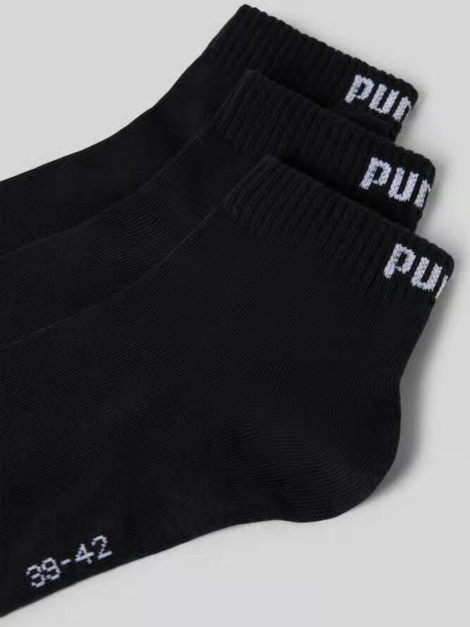 Puma Sneakersokken in een set van 3 paar - Foto 5