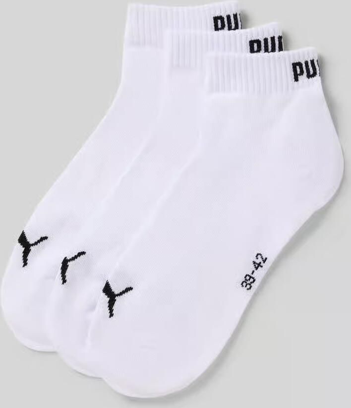 Puma Voetbalsokken Verhoog je sokkenstijl met deze herensokken van hoge kwaliteit Wit - Foto 8