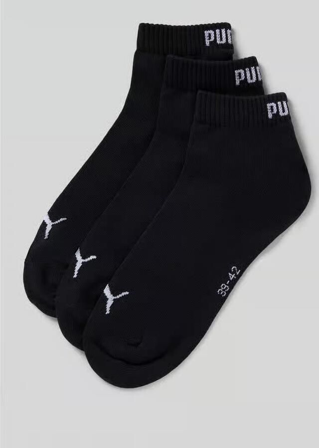 Puma Sneakersokken in een set van 3 paar - Foto 4