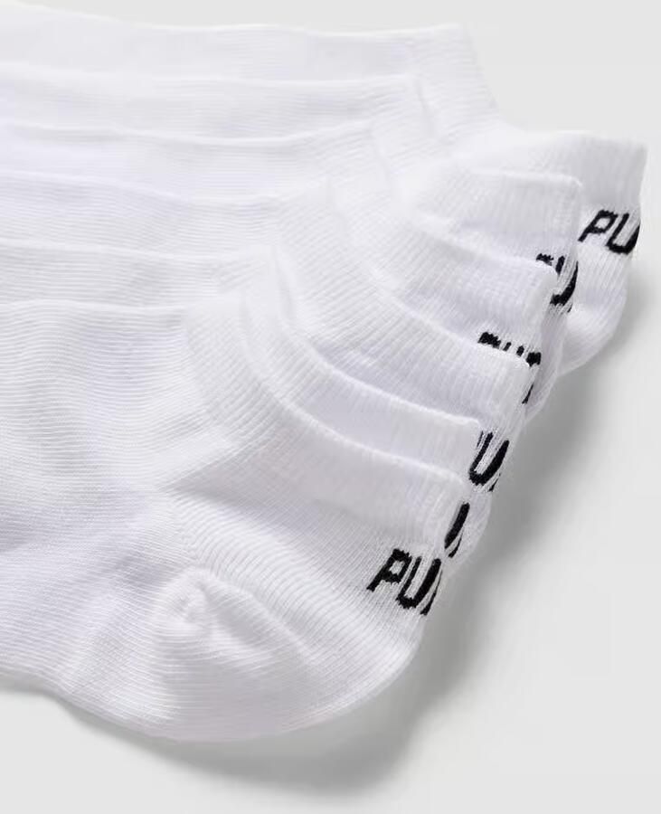 Puma Sneakersokken in effen design in een set van 6 stuks - Foto 3