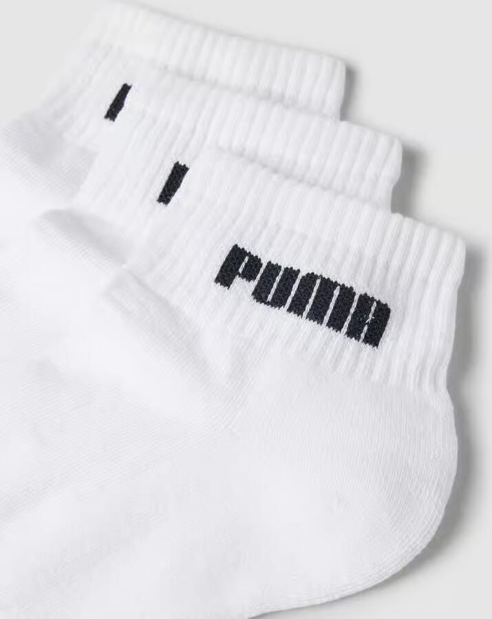 PUMA Korte sokken UNISEX CUSHIONED NEXT QUARTER 3P (3 paar 3 paar)