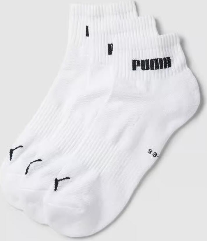 PUMA Korte sokken UNISEX CUSHIONED NEXT QUARTER 3P (3 paar 3 paar) - Foto 4
