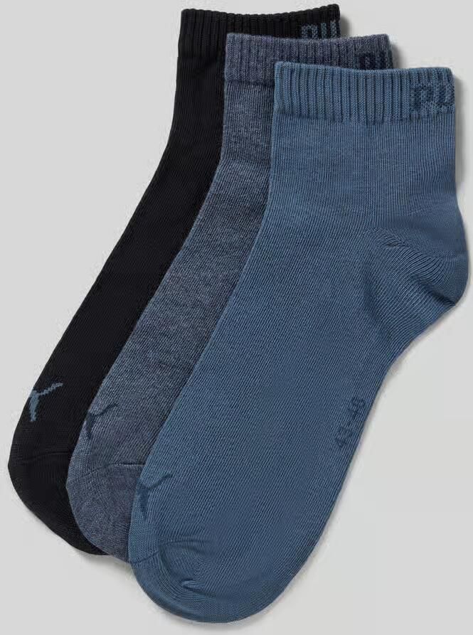 PUMA Korte sokken UNISEX QUARTER PLAIN 3P (3 paar 3 paar) - Foto 5