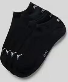 Puma Sneakersokken met logo in een set van 4
