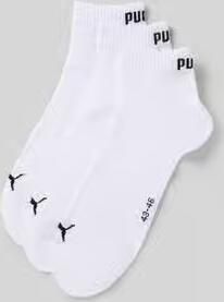 Puma Voetbalsokken Verhoog je sokkenstijl met deze herensokken van hoge kwaliteit Wit - Foto 10