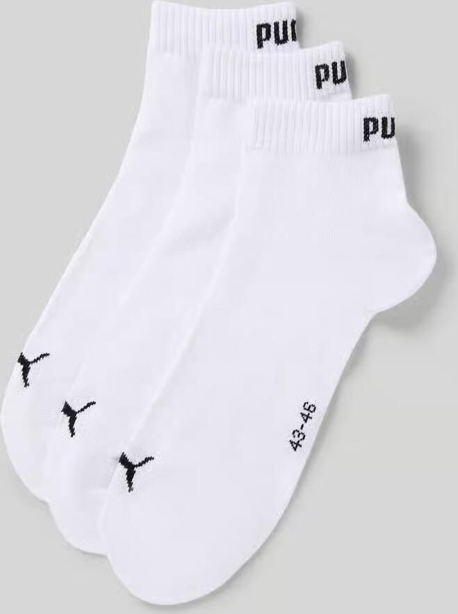 Puma Voetbalsokken Verhoog je sokkenstijl met deze herensokken van hoge kwaliteit Wit - Foto 10