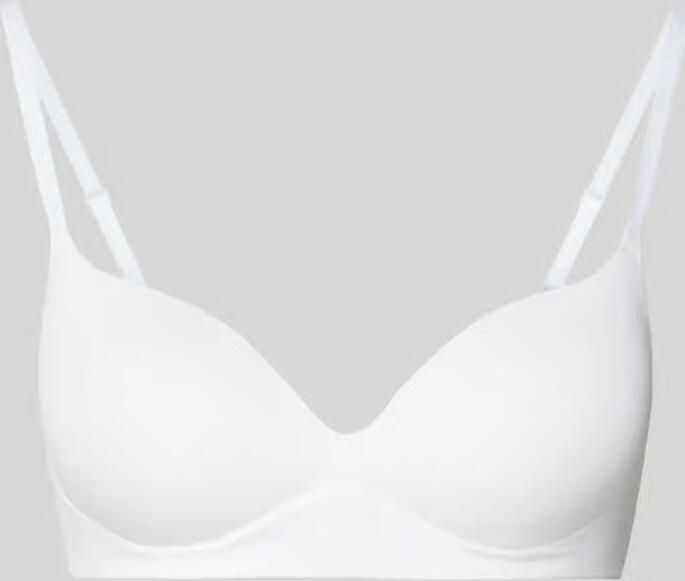 PUMA Beugelloze-bh WOMEN SOFT PADDED BRA Zachte wattering voorgevormde cups - Foto 9