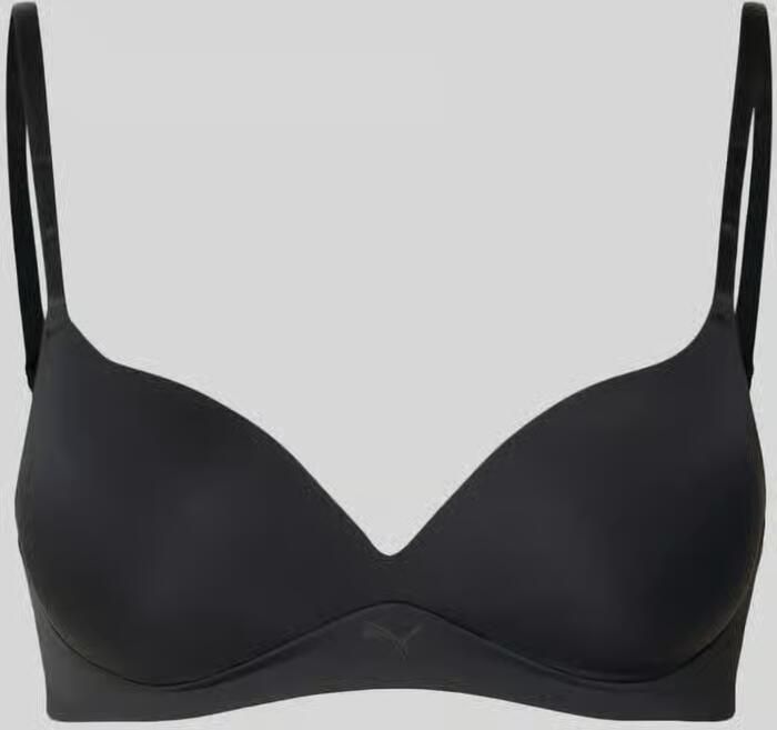PUMA Beugelloze-bh WOMEN SOFT PADDED BRA Zachte wattering voorgevormde cups - Foto 8