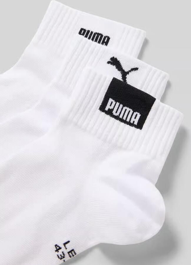 Puma Sokken met elastisch ribboordjes in Set van 3 - Foto 2