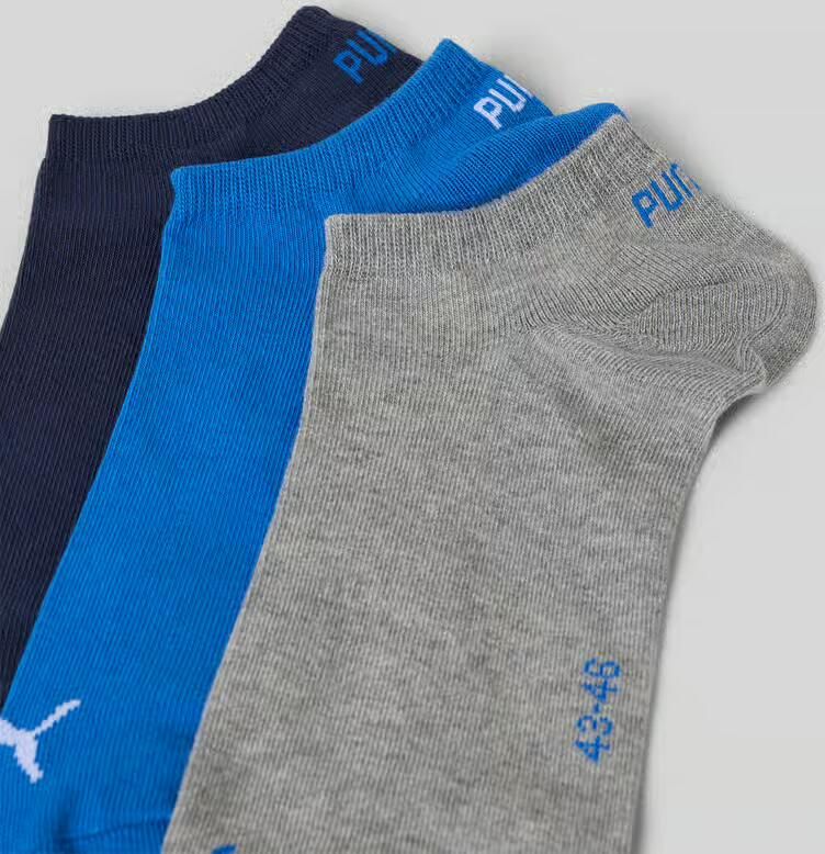 Puma Sokken met elastische boordjes in een set van 3 paar - Foto 4