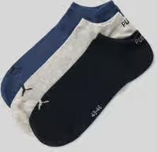 PUMA Sneakersokken UNISEX SNEAKER PLAIN 3P (3 paar 3 paar) - Foto 2