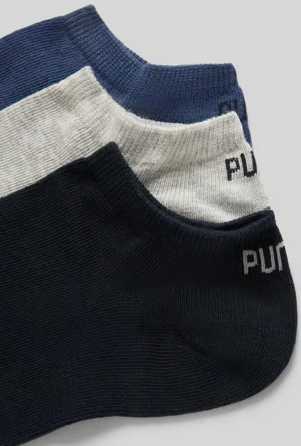PUMA Sneakersokken UNISEX SNEAKER PLAIN 3P (3 paar 3 paar) - Foto 2