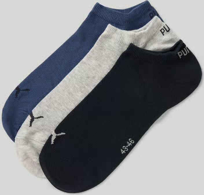 PUMA Sneakersokken UNISEX SNEAKER PLAIN 3P (3 paar 3 paar) - Foto 3