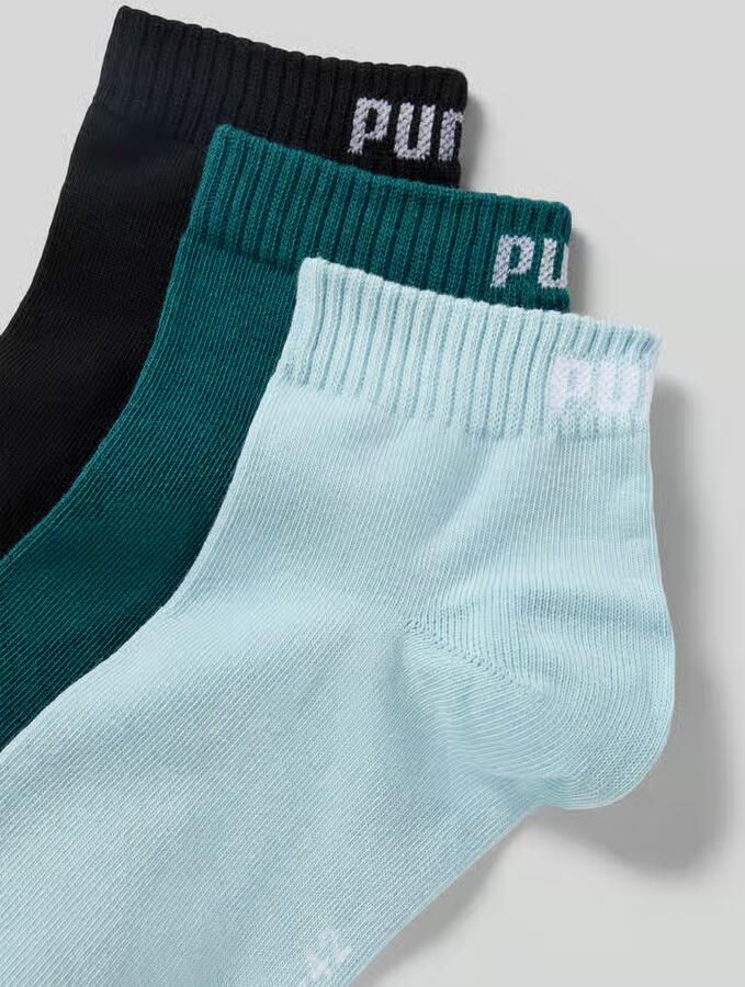 Puma Sokken met labeldetails in 3-pack - Foto 2