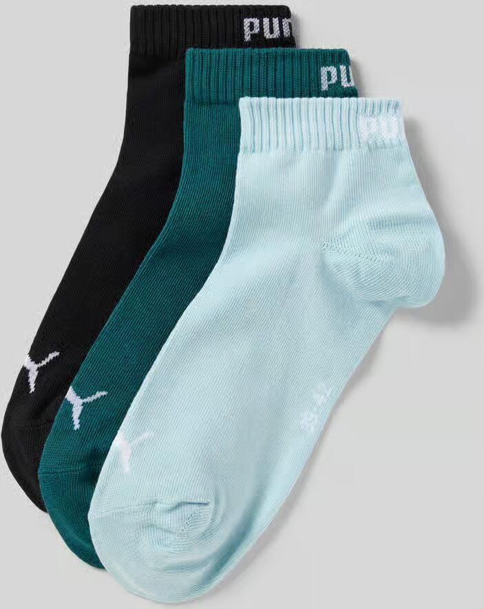 Puma Sokken met labeldetails in 3-pack