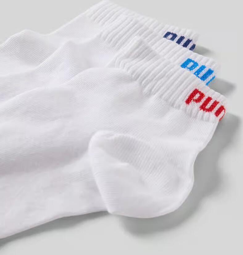 Puma Sokken met labeldetails in 3-pack - Foto 2