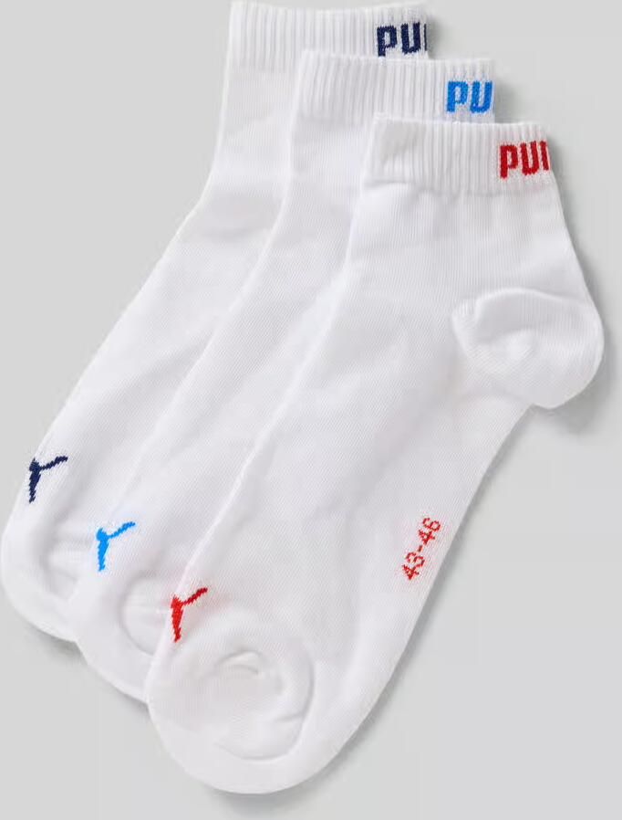Puma Sokken met labeldetails in 3-pack