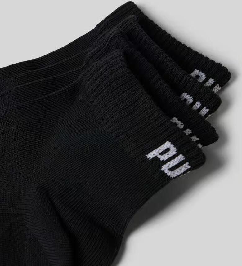 Puma Sokken met labeldetails in een set van 4 paar - Foto 2