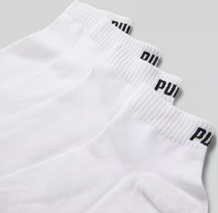 Puma Sokken met labeldetails in een set van 4 paar - Foto 2