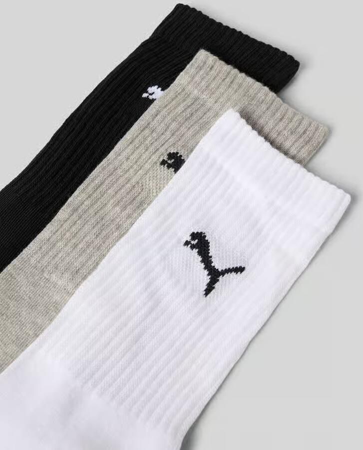 PUMA Sportsokken UNISEX LIGHT CREW SOCK 3P (3 paar) - Foto 4