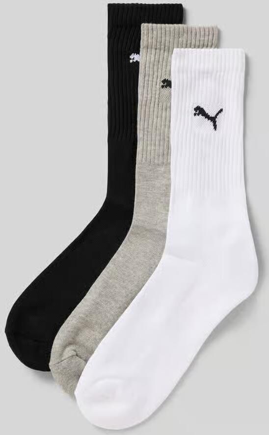 PUMA Sportsokken UNISEX LIGHT CREW SOCK 3P (3 paar) - Foto 5