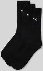 Puma 3 PACK Regular Cushioned Crew Socks Unisex Sokken zwart Maat 35-38 Kleding - Foto 4