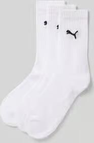 Puma 3-Pack Sokken Upgrade Jouw Collectie met Hoogwaardig Comfort White Unisex - Foto 7