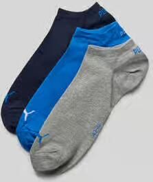Puma Sokken van katoenmix in een set van 3 - Foto 2