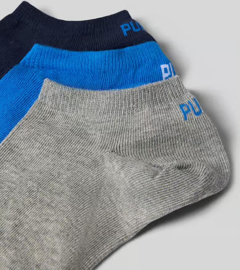 Puma Sokken van katoenmix in een set van 3 - Foto 2