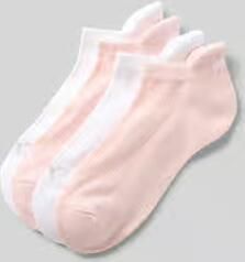 PUMA Sneakersokken WOMEN CUSHIONED SNEAKER 4P ECOM (Set van 4) - Foto 3